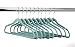 ULTRA-SLIM VELVET SUIT HANGERS - SET OF 10- Teal