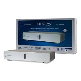 Belkin PUREAV Home Cinema Power Console PF30,5 Socket ;3M Power Cord