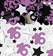 Sweet 16 Sparkle Metallic Confetti 2 1/2oz
