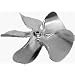 Replacement Fan Blade for Lomanco Power Vent Motor # 14393