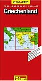 Grosse Landerkarte 1:800.000: Mit Stadtplanen Von Athen, Delphi, Knossos, Korfu, Olympia, Rhodos, Troja Und Ephesos, Istanbul: Mit 36 Seiten Reisefu (GeoCenter Euro Map)