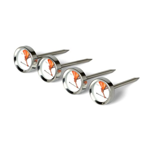 KitchenAid Set of 4 Grilling Thermometers