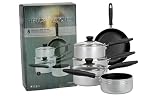 Ethos Hells Kitchen II Saturn Pan Set in HK Gift Box (5 Pieces)