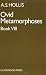 Metamorphoses: Bk.8 (Metamorphoses)