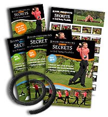 Roger Fredericks Secrets to Golf Swing Flexibility (DVD)