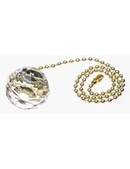 Home: Angelo Brothers 77084 Lucite Sphere Pull Chain by Angelo Bros Company - Angelo Bros Company