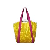 Free Ride Yellow Organic Cotton Handbag & Eco Tote