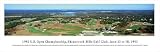 1995 U.S. Open Championship, Shinnecock Hills Golf Club by James Blakeway,40 in. x 13.5 in.