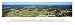 1995 U.S. Open Championship, Shinnecock Hills Golf Club by James Blakeway poster print,40 in. x 13.5 Image