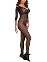 Dreamgirl Girls Budapest Fishnet Bodystocking