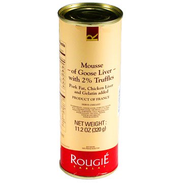 Mousse of Goose Liver with 2% Truffles by Rougie