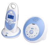 Electronics : Binatone BM200 Interference Free Digital Baby Monitor - Blue / White