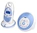 Binatone BM200 Interference Free Digital Baby Monitor - Blue & White