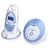 Binatone BM200 Interference Free Digital Baby Monitor - Blue & White