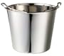 Steeltek Stainless Steel 6-Quart Pail