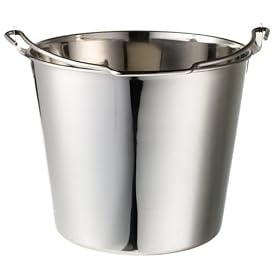 Steeltek Stainless Steel 6-Quart Pail