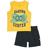 Carter's Kahuna Surfer 2-pc. Short Set