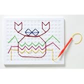 ペンでおえかきらくがき帳