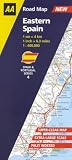 Eastern Spain (AA Road Map Spain & Portugal)