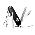 Victorinox Swiss Army Classic SD Pocket Knife, Black