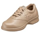 Propet Women's Vista Walker Comfort Shoe,Taupe Smooth,9 XX (US Women's 9 EEEE)