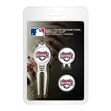 MLB Washington Nationals Cool Tool, Cap Clip, And Ball Marker Clamshell Pack