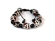 Tibetan Beaded Bracelet made from Etched dZi Beads