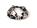 Tibetan Beaded Bracelet made from Etched dZi Beads