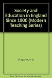 Society and education in England since 1800