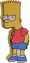Bart Simpson Car Aerial Ball Antenna Topper.