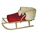Ress Schlittensack Teddy, rot, Qualit�t Made in Germany