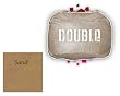 Comfort Sac Double Sac In Sand Finish By Elite Furniture