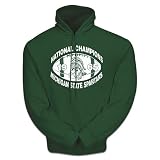 Michigan State Spartans NCAA 1965 10 oz. Hooded Sweatshirt