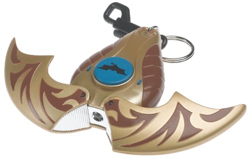 Childrens Toyshop  Toys : Batarang Keychain Torch from Batman Begins