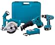 Makita DK1052DL 18-Volt NiMH Cordless 4-Tool Combo Kit