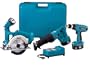 Makita DK1052DL 18-Volt NiMH Cordless 4-Tool Combo Kit