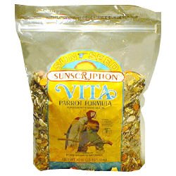 Sun Seed Vita Parrot Formula (2.5-lb resealable bag) by Sun Seed