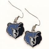 Memphis Grizzlies Official Logo Earrings