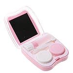 New Very Cute Hello Kitty Contact Lenses Case Set