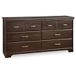 South Shore 3177010 Versa Collection Triple Dresser, Ebony