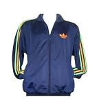 Adidas Firebird 1 TT Men`s Jacket - Marin / Macaw