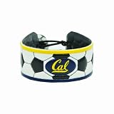 NCAA California Golden Bears Classic Soccer Bracelet