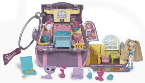 Childrens Toyshop  Toys : Sweet Secrets Purse, Doll and Access Theme : Slumber Party