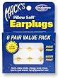 Mack's Pillow Soft Silicone Earplugs, Value Pack 6 Pair