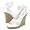 CutesyGirl Tanuki02 Espadrilles White 7 White