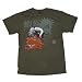 Naruto Jiraiya Toad Green T-Shirt