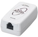 ELECOM  MJ-ADSLF3 2モードADSLノイズフィルタ