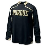Purdue Boilermakers Nike Prevent Performance Fleece Crewneck Sweatshirt