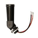 Woods 59413 Outdoor Hardwire Conduit Light Control with Photocell Swivel Base