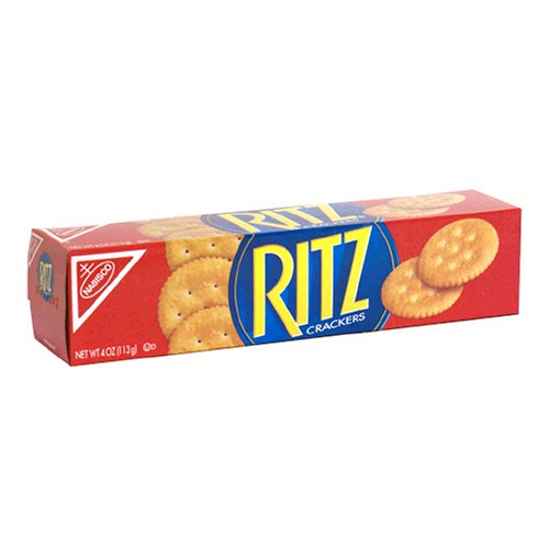 Ritz Crackers Convenience Pack, 4-Ounce Boxes (Pack of 12)